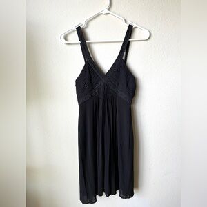 BCBGMaxAzria Black Dress